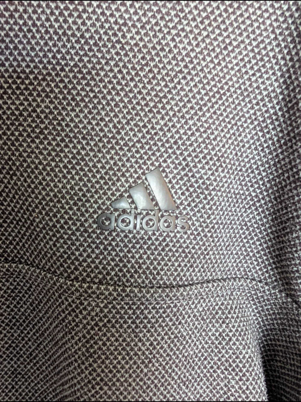 adidas Men’s Gray Quarter-Zip Performance Pullover